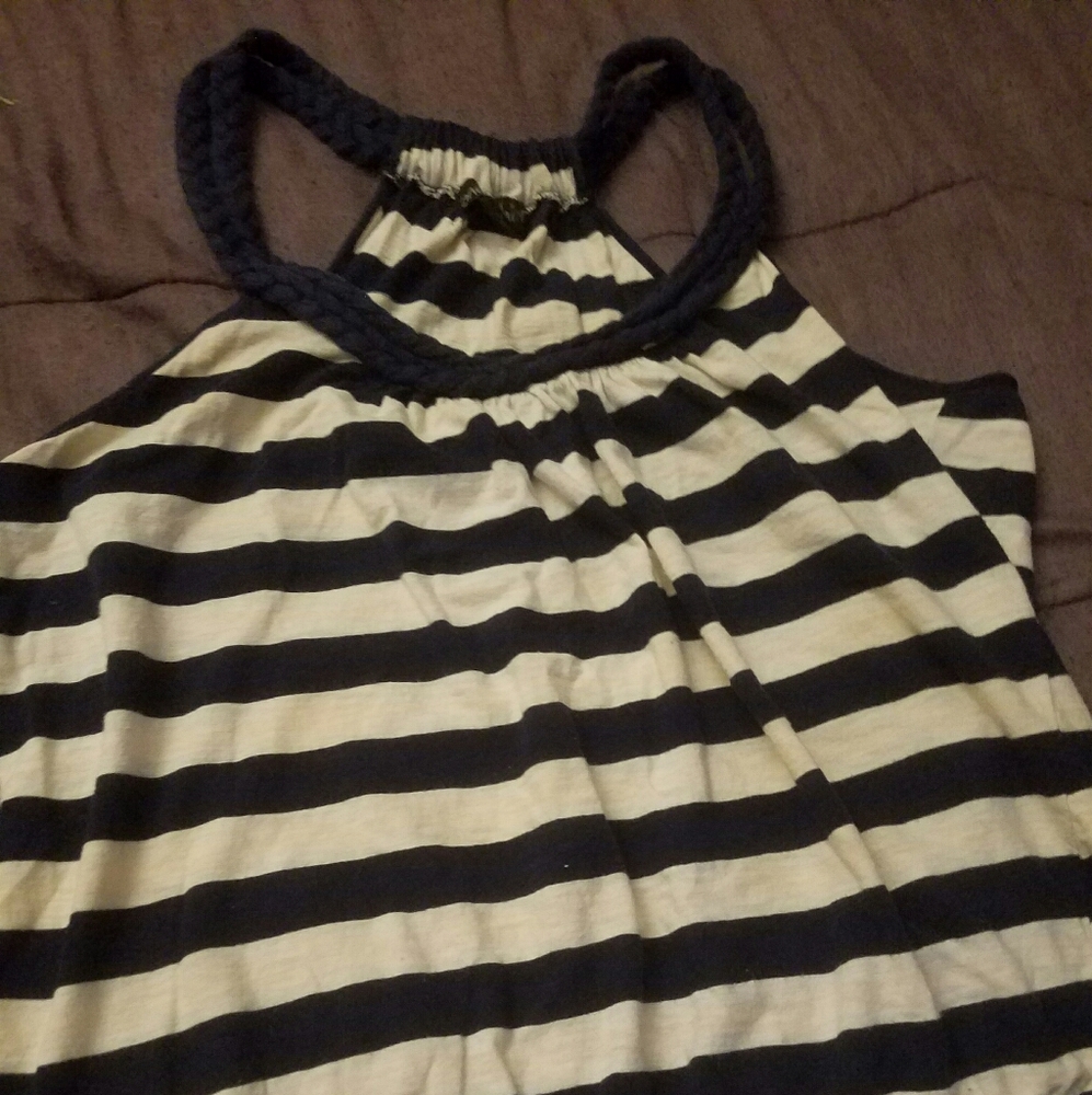 💟 Stripe tank shirt